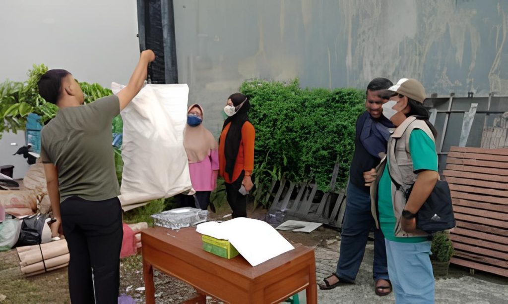 kegiatan bank sampah proklimasari